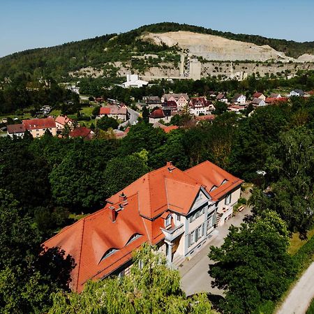 Villa Levin 65Qm 4 Personen Mit Pool Wlan Und Parken Dornburg  Bagian luar foto