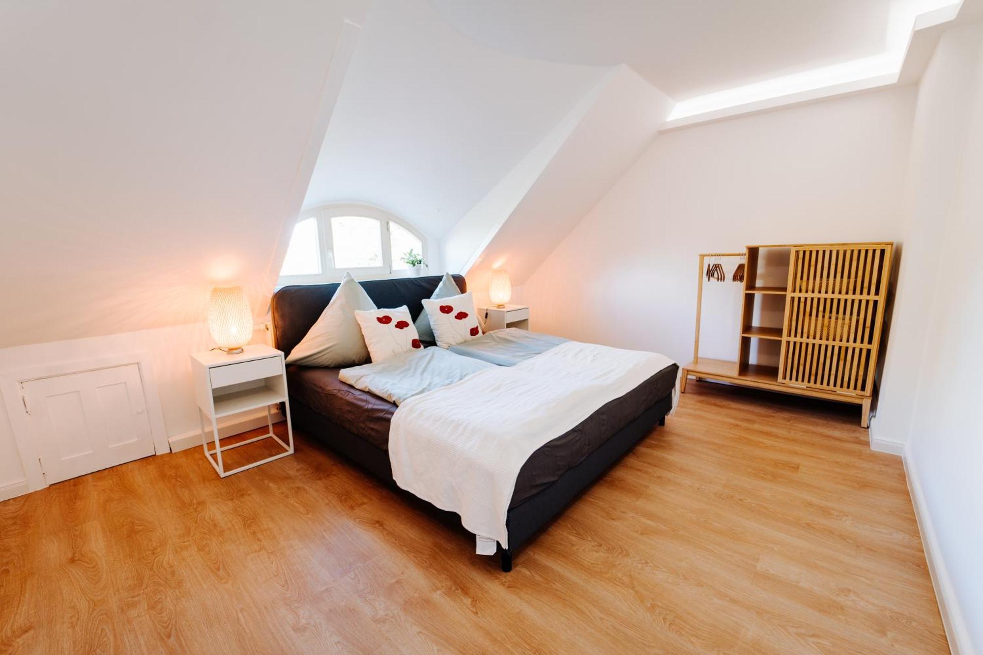 Villa Levin 65Qm 4 Personen Mit Pool Wlan Und Parken Dornburg  Bagian luar foto