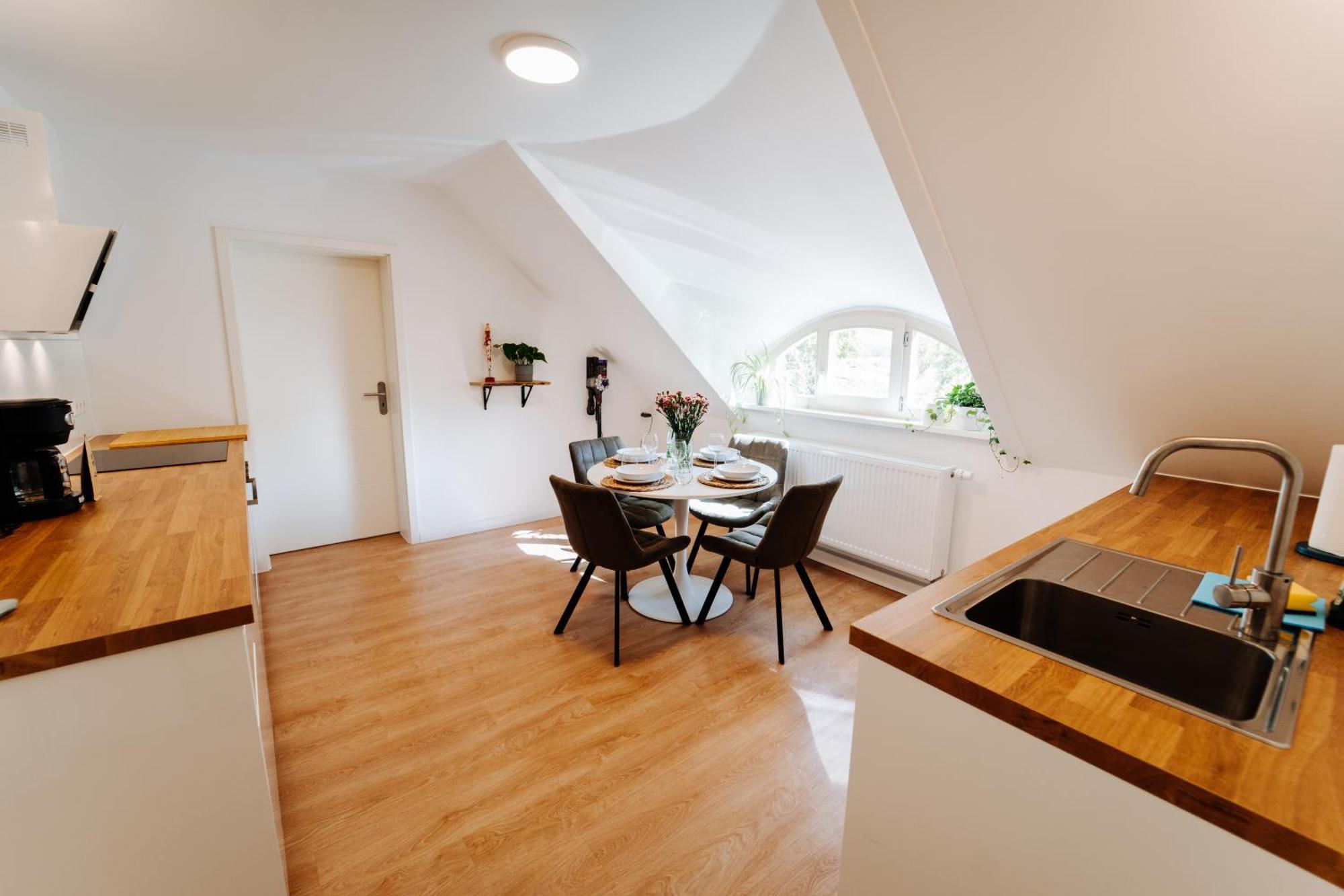 Villa Levin 65Qm 4 Personen Mit Pool Wlan Und Parken Dornburg  Bagian luar foto
