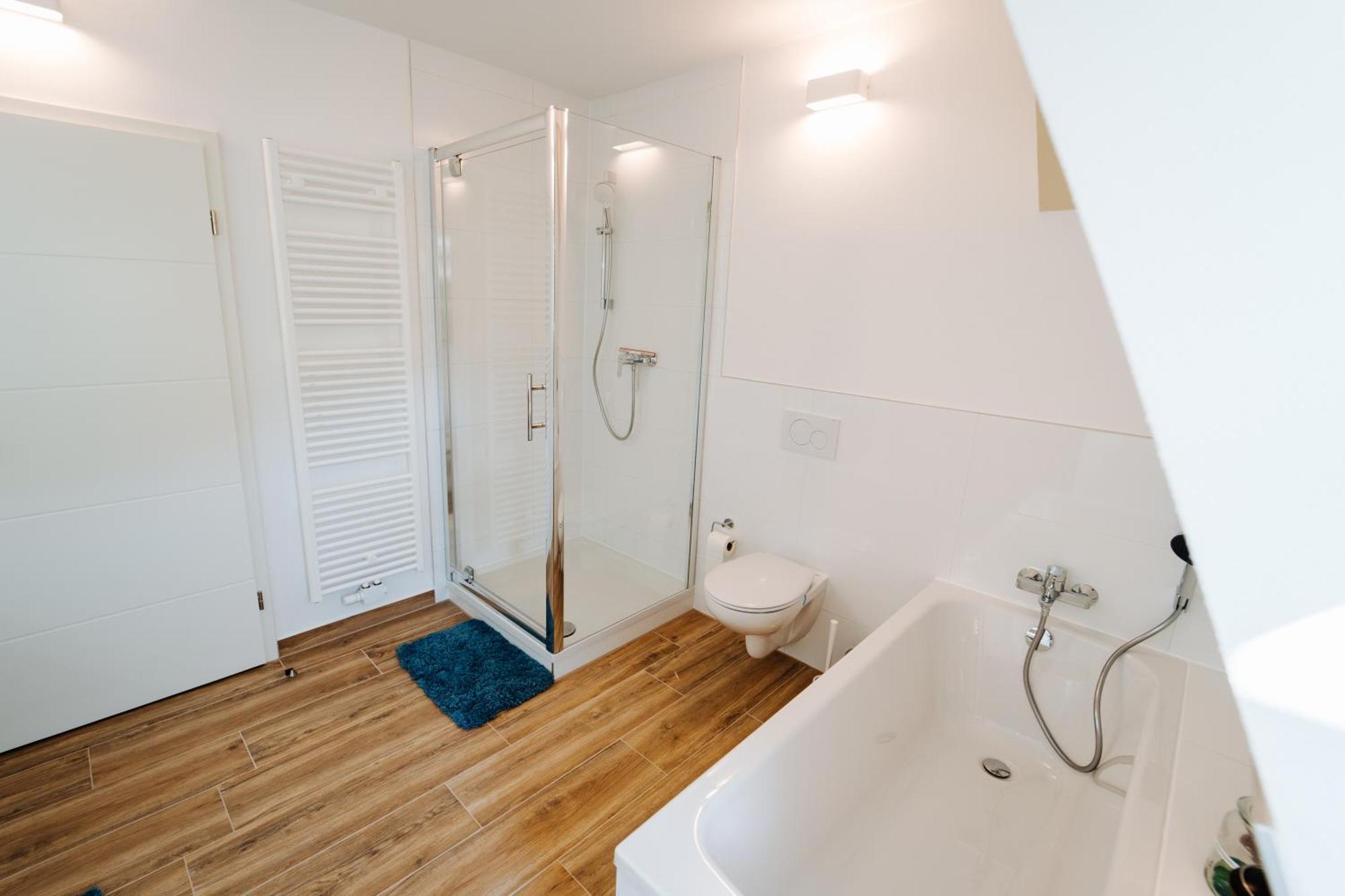 Villa Levin 65Qm 4 Personen Mit Pool Wlan Und Parken Dornburg  Bagian luar foto